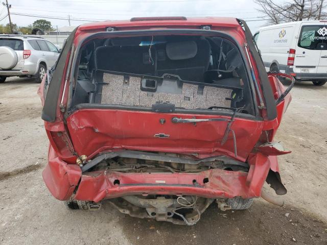 1GNCS18W21K213907 - 2001 CHEVROLET BLAZER RED photo 6