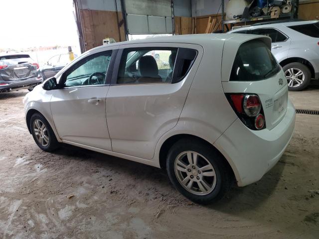 1G1JC6SH7D4172762 - 2013 CHEVROLET SONIC LT WHITE photo 2