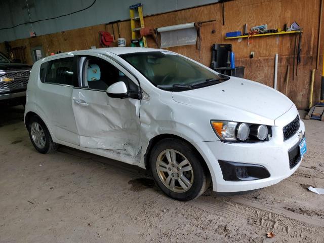 1G1JC6SH7D4172762 - 2013 CHEVROLET SONIC LT WHITE photo 4