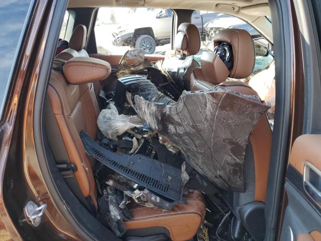 1C4RJFJT3FC146707 - 2015 JEEP GRAND CHER SUMMIT ყავისფერი ფოტო 11