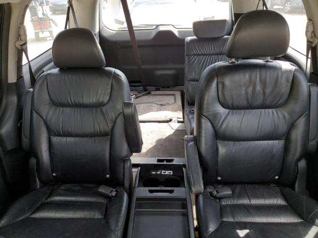 5FNRL38897B007616 - 2007 HONDA ODYSSEY TOURING TURQUOISE photo 10