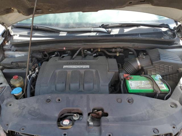 5FNRL38897B007616 - 2007 HONDA ODYSSEY TOURING TURQUOISE photo 12
