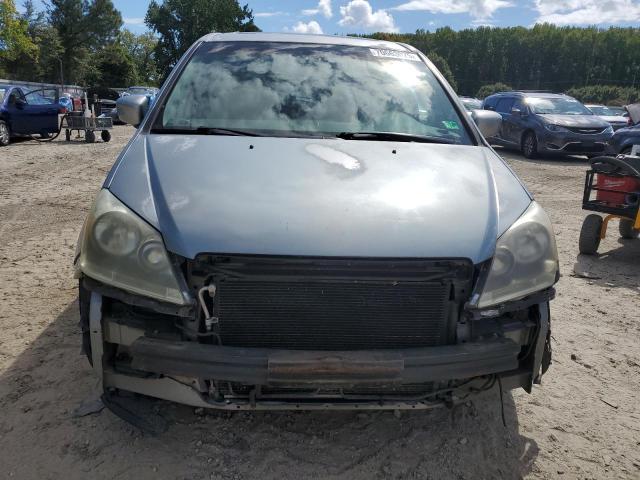 5FNRL38897B007616 - 2007 HONDA ODYSSEY TOURING TURQUOISE photo 5