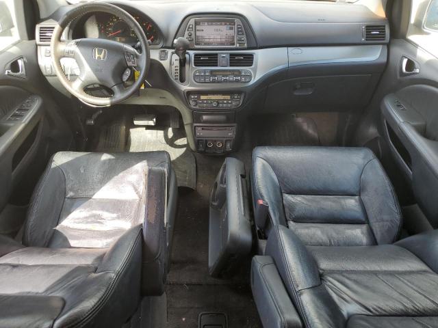 5FNRL38897B007616 - 2007 HONDA ODYSSEY TOURING TURQUOISE photo 8