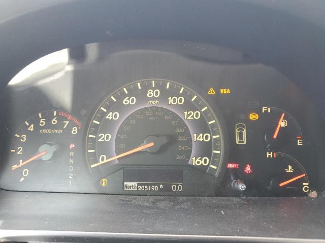 5FNRL38897B007616 - 2007 HONDA ODYSSEY TOURING TURQUOISE photo 9