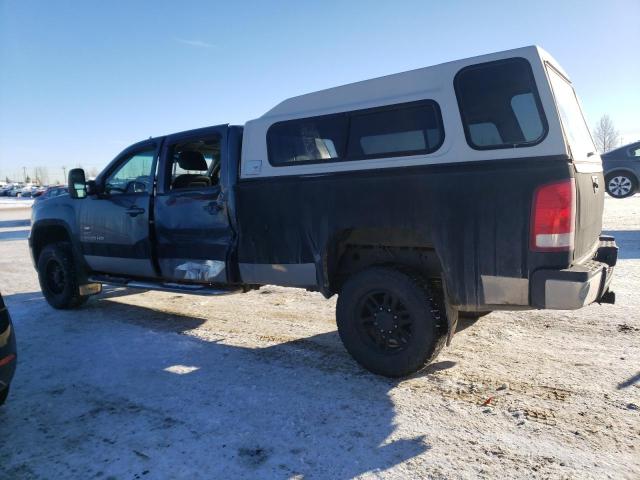 1GTHK33607F540504 - 2007 GMC NEW SIERRA K3500 GRAY photo 2