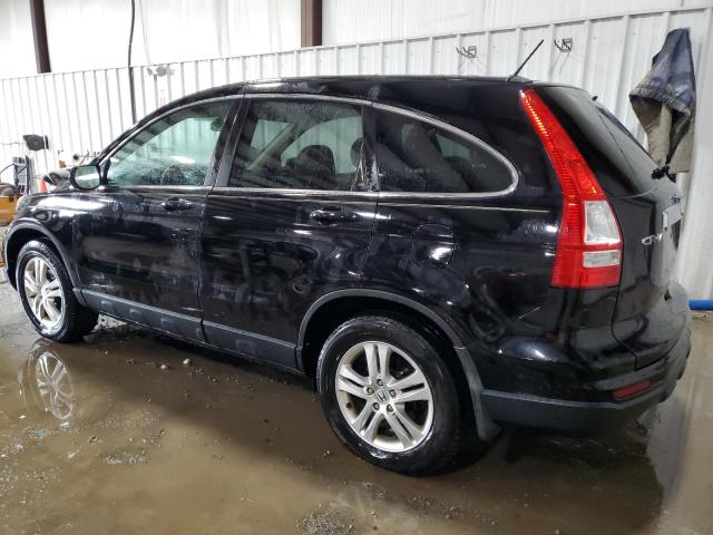 5J6RE4H79AL078045 - 2010 HONDA CR-V EXL Қара фото 2