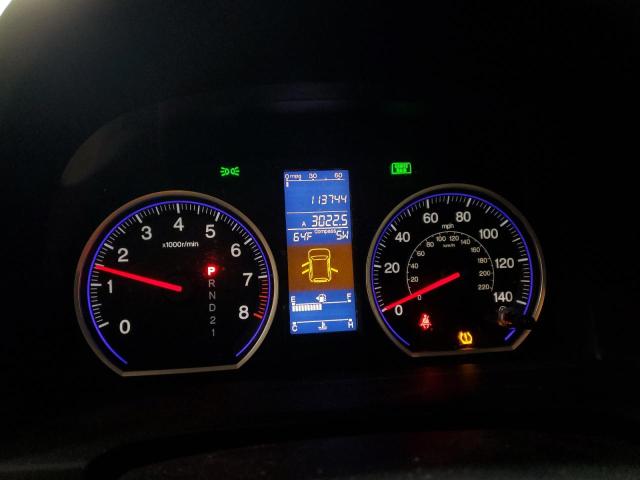 5J6RE4H79AL078045 - 2010 HONDA CR-V EXL Қара фото 9