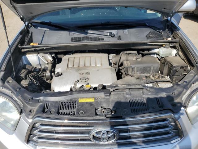 JTEES43A982105403 - 2008 TOYOTA HIGHLANDER SPORT SILVER photo 12