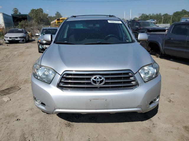 JTEES43A982105403 - 2008 TOYOTA HIGHLANDER SPORT SILVER photo 5