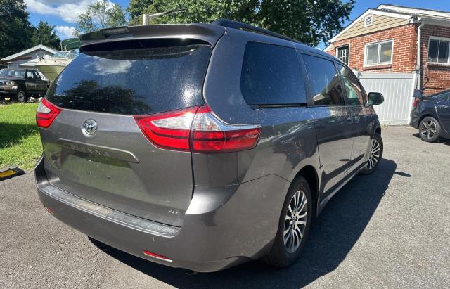 5TDYZ3DCXKS009173 - 2019 TOYT SIENNA XLE GRAY photo 4