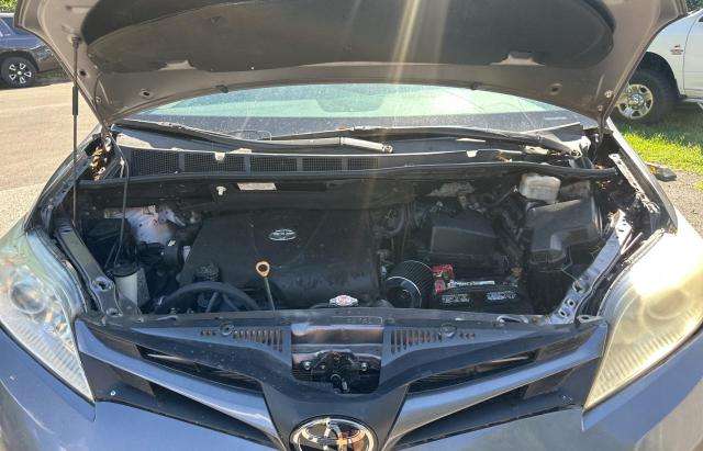 5TDYZ3DCXKS009173 - 2019 TOYT SIENNA XLE GRAY photo 7