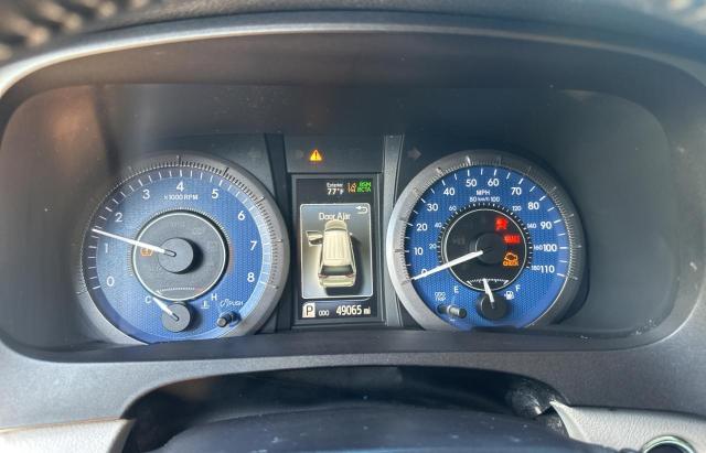 5TDYZ3DCXKS009173 - 2019 TOYT SIENNA XLE GRAY photo 8