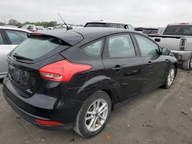 1FADP3K29GL230048 - 2016 FORD FOCUS SE BLACK photo 3