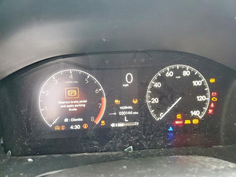 7FARS3H45RE004865 - 2024 HONDA CR-V EX CHARCOAL photo 9