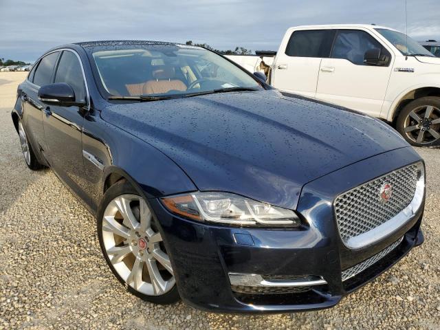 SAJWA2G78G8V98275 - 2016 JAGUAR XJL PORTFO BLUE photo 4