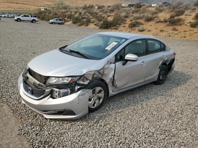 2015 HONDA CIVIC LX, 