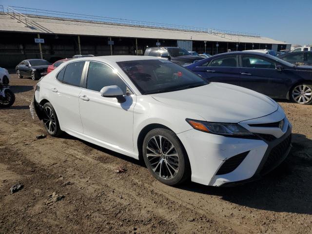 4T1B11HK9KU723516 - 2019 TOYOTA CAMRY L WHITE photo 4