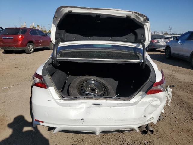 4T1B11HK9KU723516 - 2019 TOYOTA CAMRY L WHITE photo 6