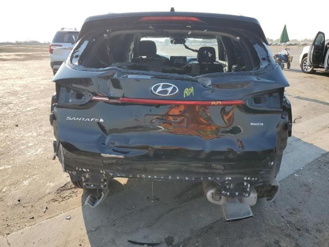 5NMS6DAJ3MH369866 - 2021 HYUNDAI SANTA FE SEL CHARCOAL photo 6