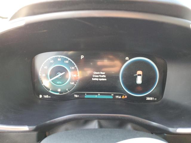 5NMS6DAJ3MH369866 - 2021 HYUNDAI SANTA FE SEL CHARCOAL photo 9