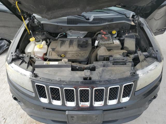 1C4NJDBB6GD645876 - 2016 JEEP COMPASS SPORT 黑色 照片 12