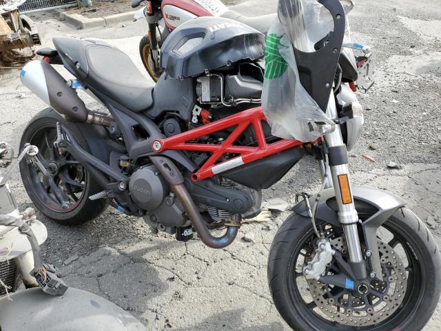 ZDM1RANN1EB078548 - 2014 DUCATI MONSTER 796 BLACK photo 7