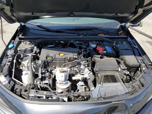 19XFL2H55PE019223 - 2023 HONDA CIVIC LX CHARCOAL photo 11