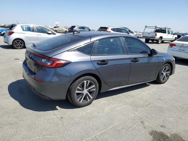 19XFL2H55PE019223 - 2023 HONDA CIVIC LX CHARCOAL photo 3