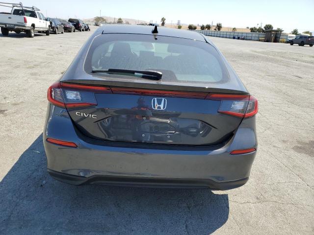19XFL2H55PE019223 - 2023 HONDA CIVIC LX CHARCOAL photo 6