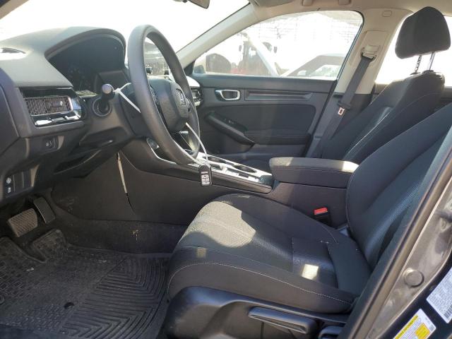 19XFL2H55PE019223 - 2023 HONDA CIVIC LX CHARCOAL photo 7