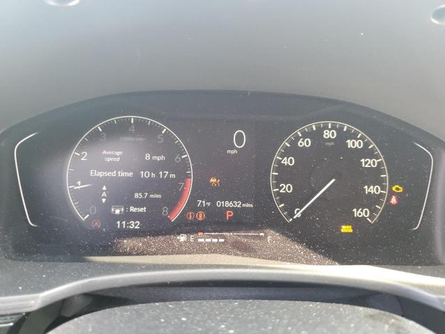 19XFL2H55PE019223 - 2023 HONDA CIVIC LX CHARCOAL photo 9