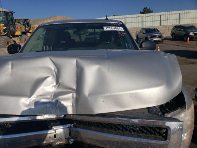 3GCPKSE35BG239484 - 2011 CHEVROLET SILVERADO K1500 LT SILVER photo 11