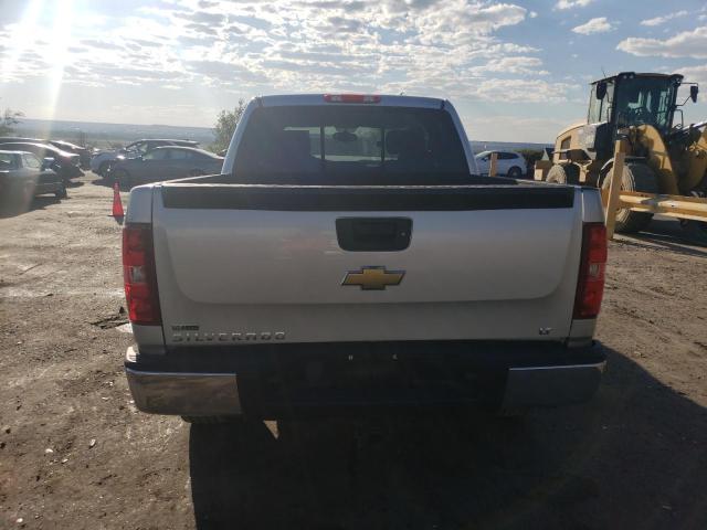 3GCPKSE35BG239484 - 2011 CHEVROLET SILVERADO K1500 LT SILVER photo 6