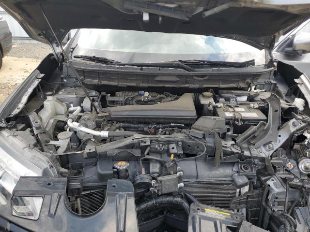 JN8AT2MV4JW353745 - 2018 NISSAN ROGUE S GRAY photo 12
