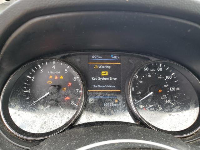 JN8AT2MV4JW353745 - 2018 NISSAN ROGUE S GRAY photo 9