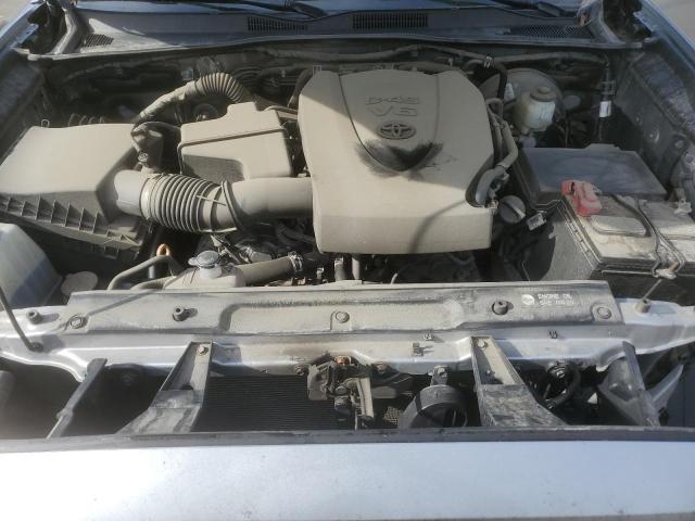 3TMDZ5BN2KM075134 - 2019 TOYOTA TACOMA DOUBLE CAB 银色 照片 11