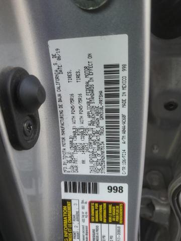 3TMDZ5BN2KM075134 - 2019 TOYOTA TACOMA DOUBLE CAB 银色 照片 13