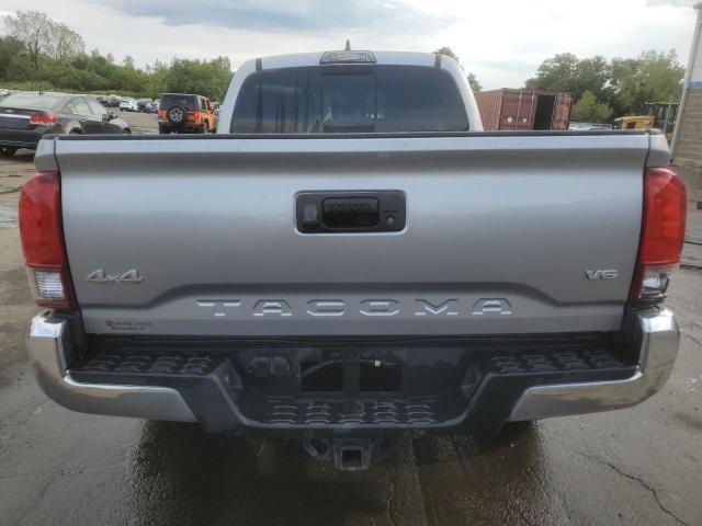 3TMDZ5BN2KM075134 - 2019 TOYOTA TACOMA DOUBLE CAB 银色 照片 6