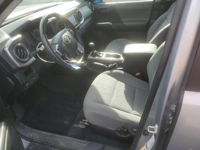 3TMDZ5BN2KM075134 - 2019 TOYOTA TACOMA DOUBLE CAB 银色 照片 7