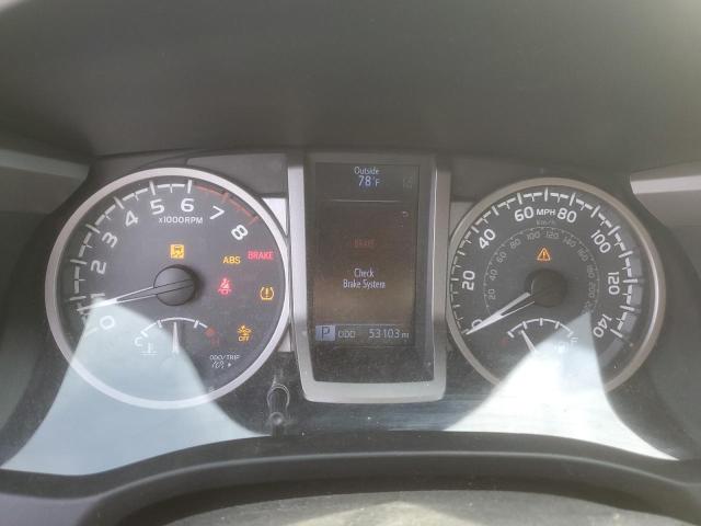 3TMDZ5BN2KM075134 - 2019 TOYOTA TACOMA DOUBLE CAB 银色 照片 9