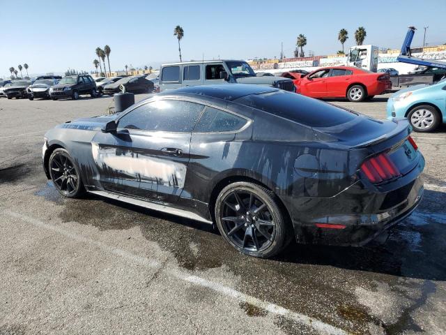 1FA6P8CF6H5272397 - 2017 FORD MUSTANG GT BLACK photo 2