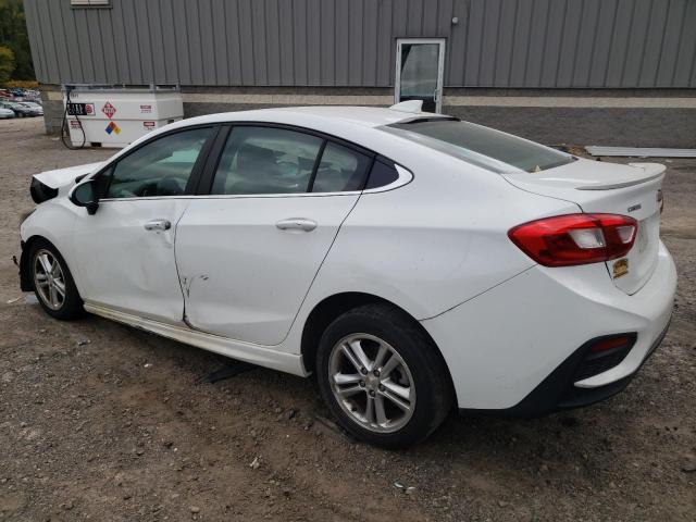 1G1BE5SM2G7308241 - 2016 CHEVROLET CRUZE LT WHITE photo 2