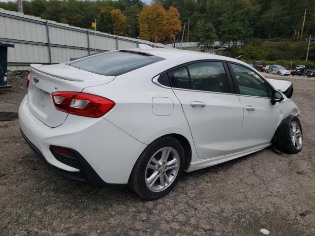 1G1BE5SM2G7308241 - 2016 CHEVROLET CRUZE LT WHITE photo 3