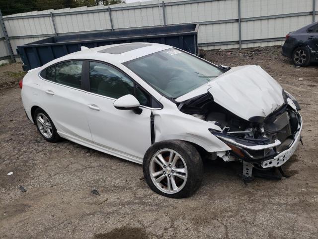 1G1BE5SM2G7308241 - 2016 CHEVROLET CRUZE LT WHITE photo 4