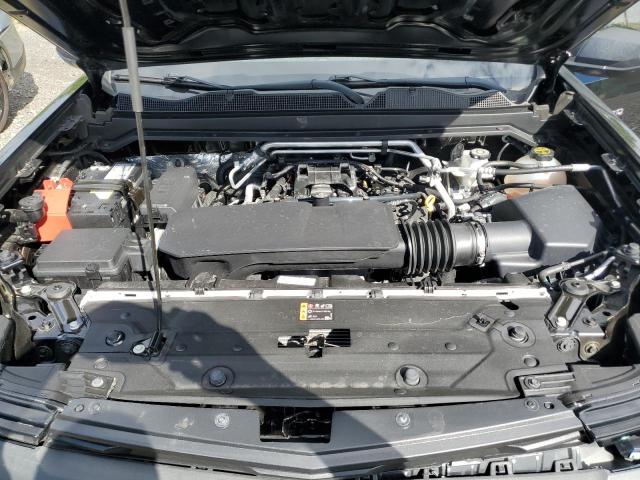 1GCPSBEK2R1148172 - 2024 CHEVROLET COLORADO BLACK photo 11