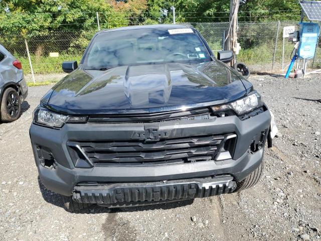 1GCPSBEK2R1148172 - 2024 CHEVROLET COLORADO BLACK photo 5