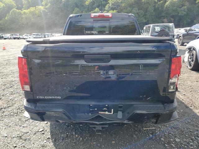 1GCPSBEK2R1148172 - 2024 CHEVROLET COLORADO BLACK photo 6