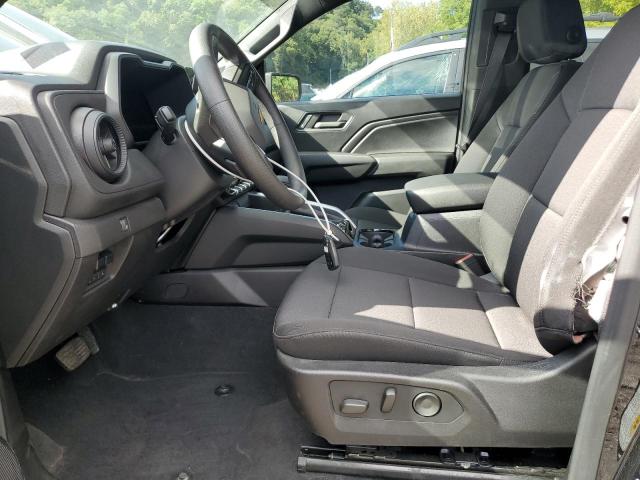 1GCPSBEK2R1148172 - 2024 CHEVROLET COLORADO BLACK photo 7