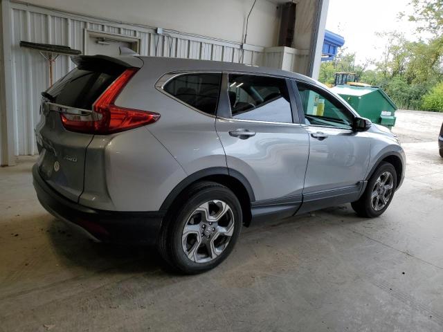 5J6RW2H51JL018759 - 2018 HONDA CR-V EX Silber Foto 3